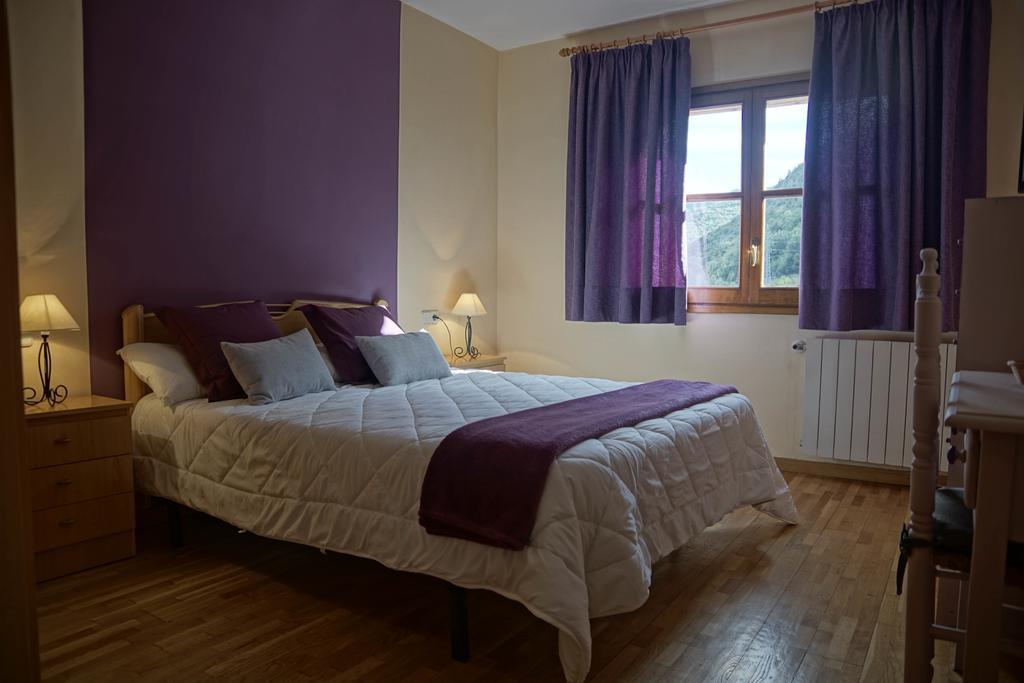 Apartaments El Ribal Valencia D'Aneu Ngoại thất bức ảnh