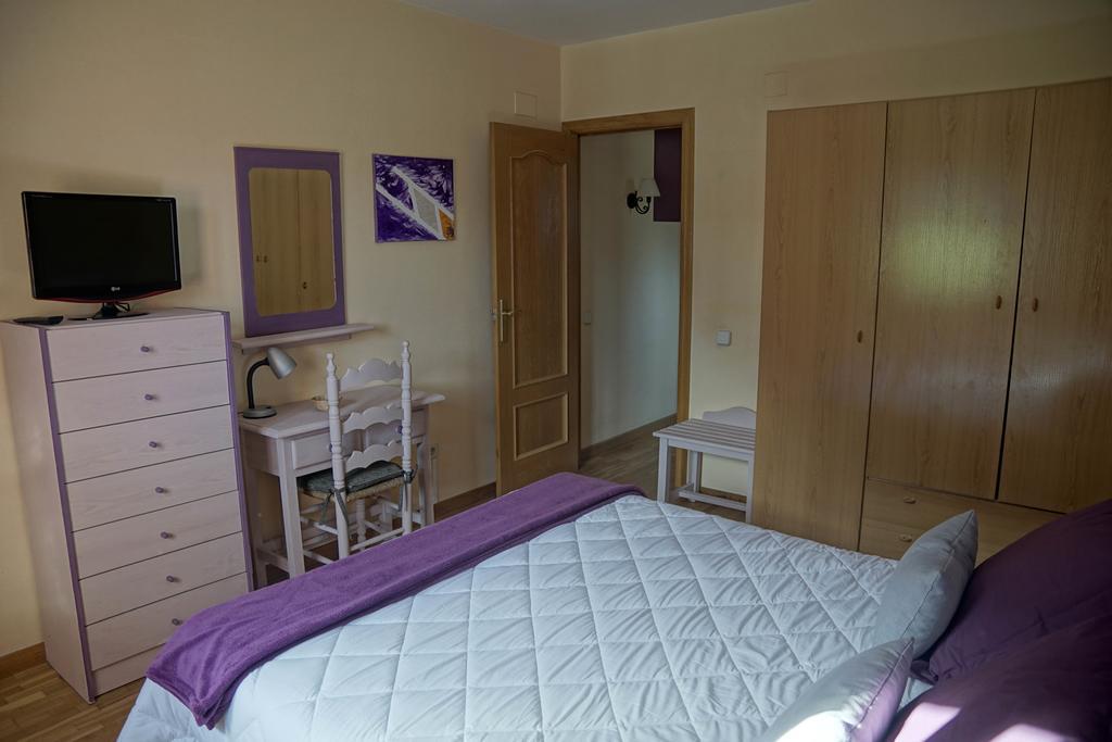 Apartaments El Ribal Valencia D'Aneu Ngoại thất bức ảnh