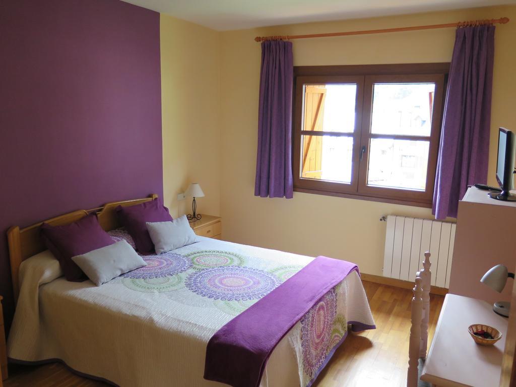 Apartaments El Ribal Valencia D'Aneu Ngoại thất bức ảnh